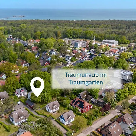 Traumgarten Haus Kleine Auszeit Feriehus *